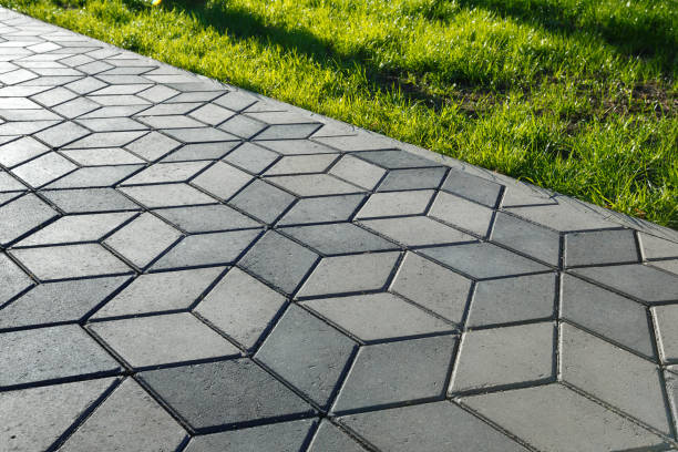 Permeable Paver Driveway in Stratford, OK
